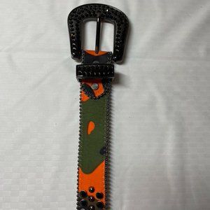 DNA Belt (orange camo/black)